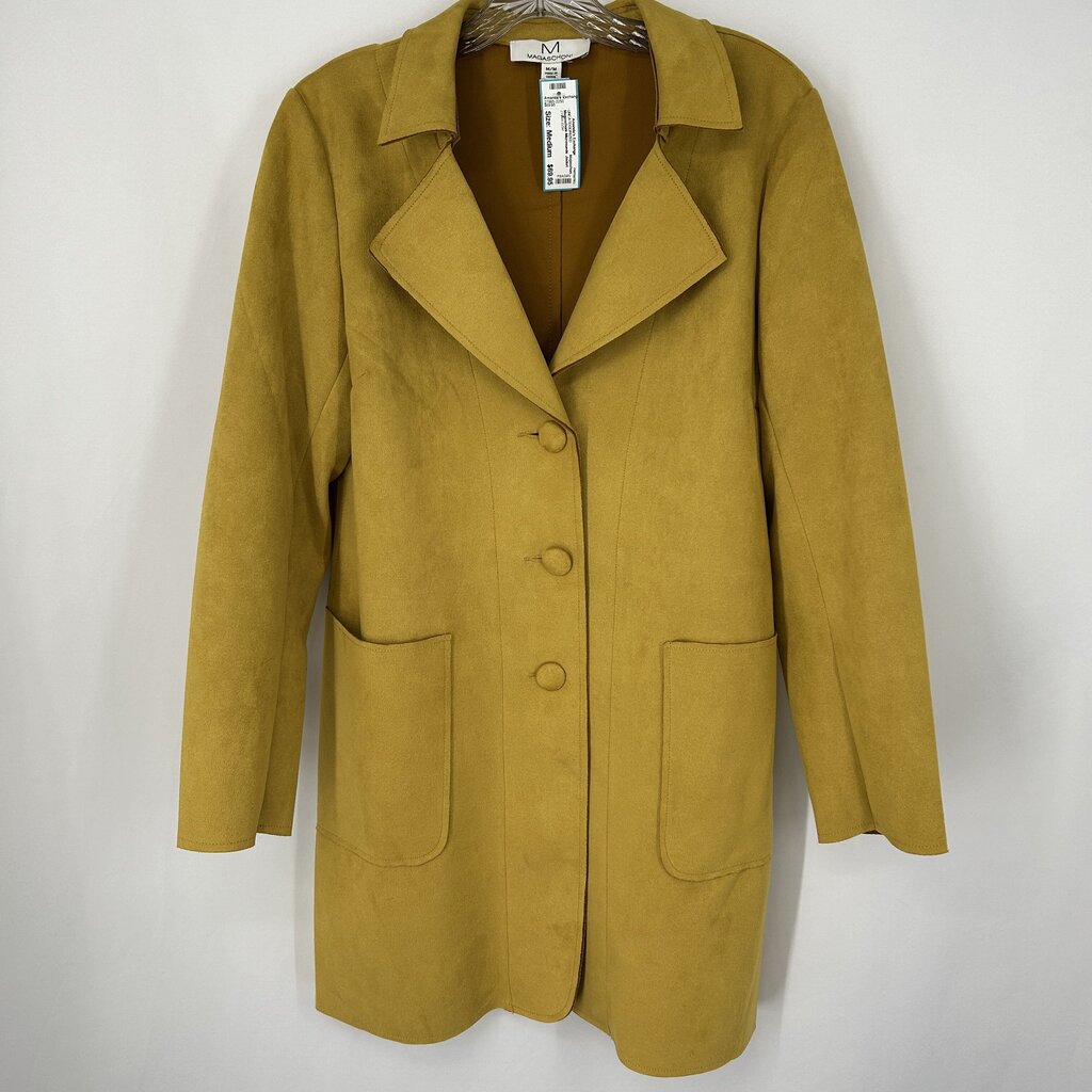 Magaschoni Microsuede Jacket