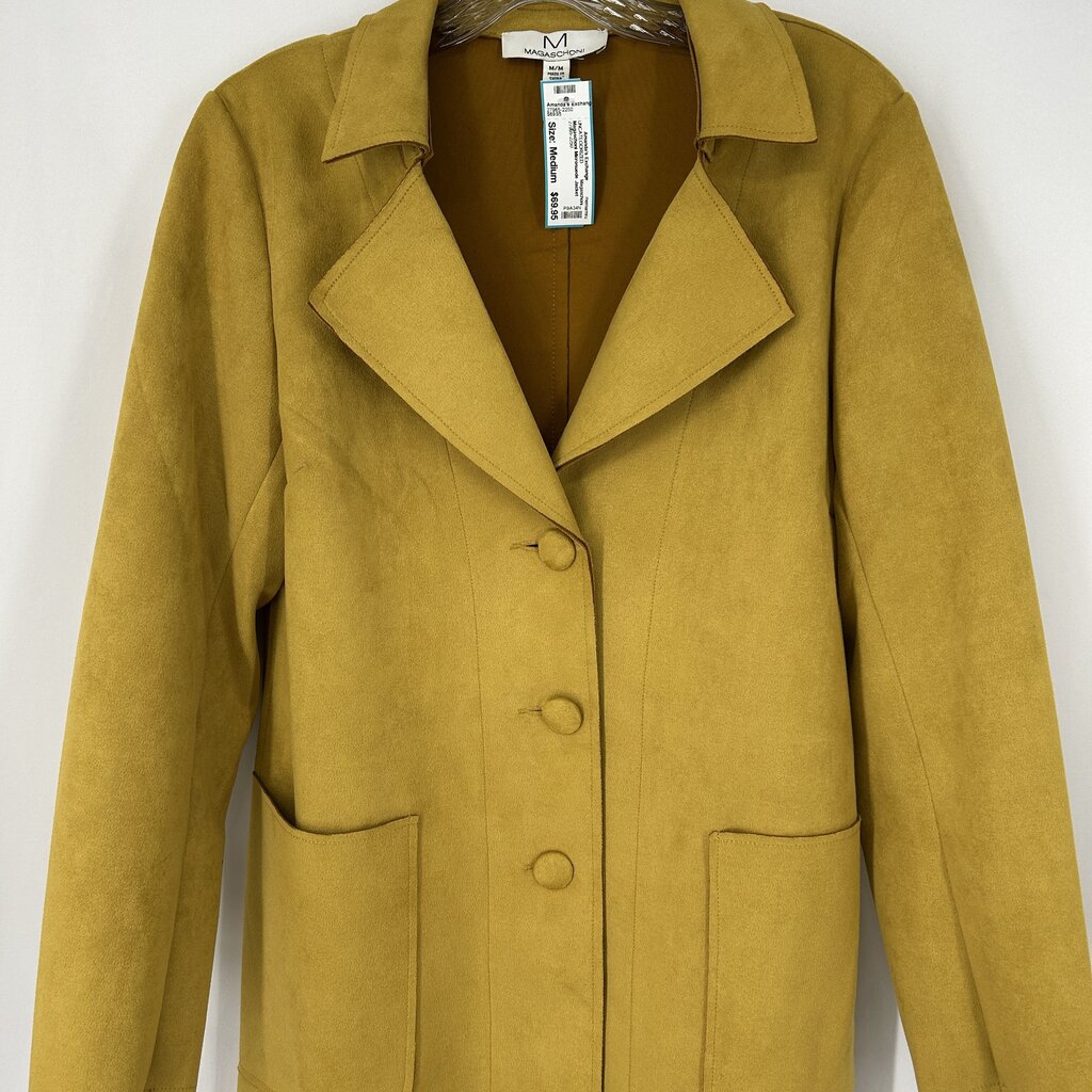 Magaschoni Microsuede Jacket