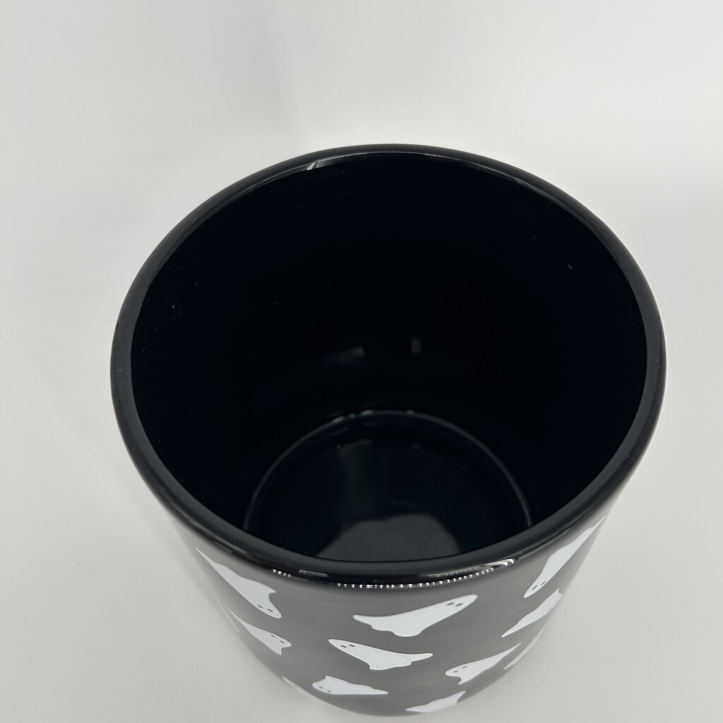 Ceramic Ghost Canister