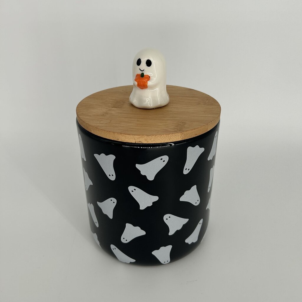 Ceramic Ghost Canister