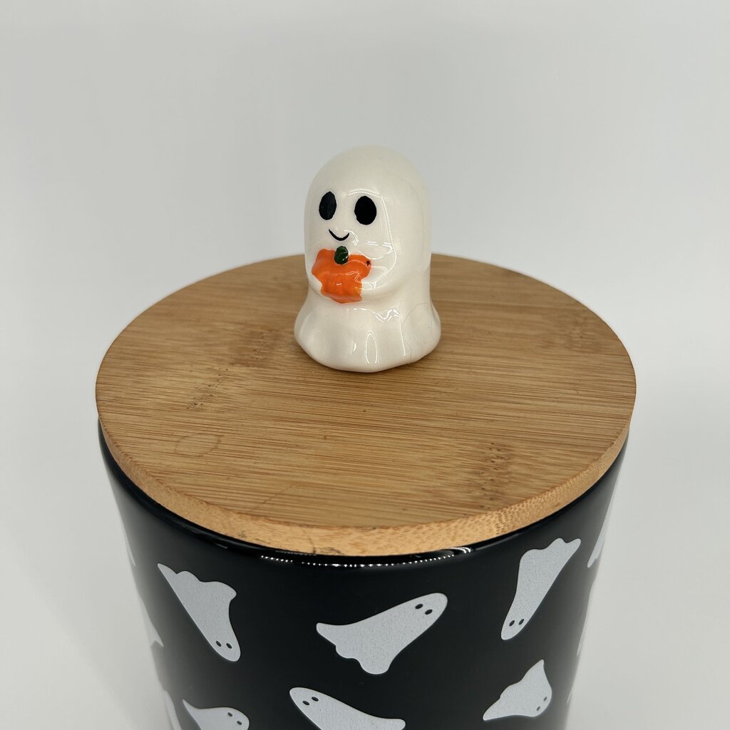 Ceramic Ghost Canister