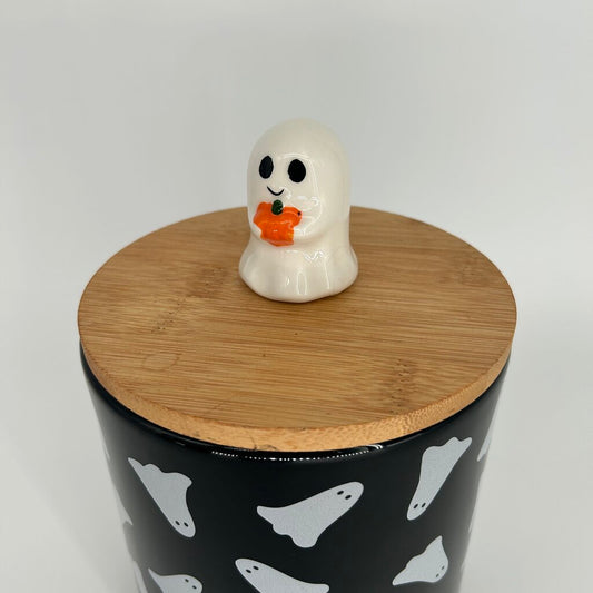 Ceramic Ghost Canister