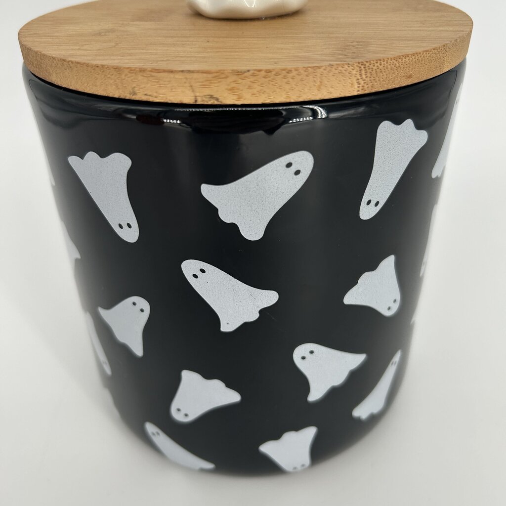 Ceramic Ghost Canister
