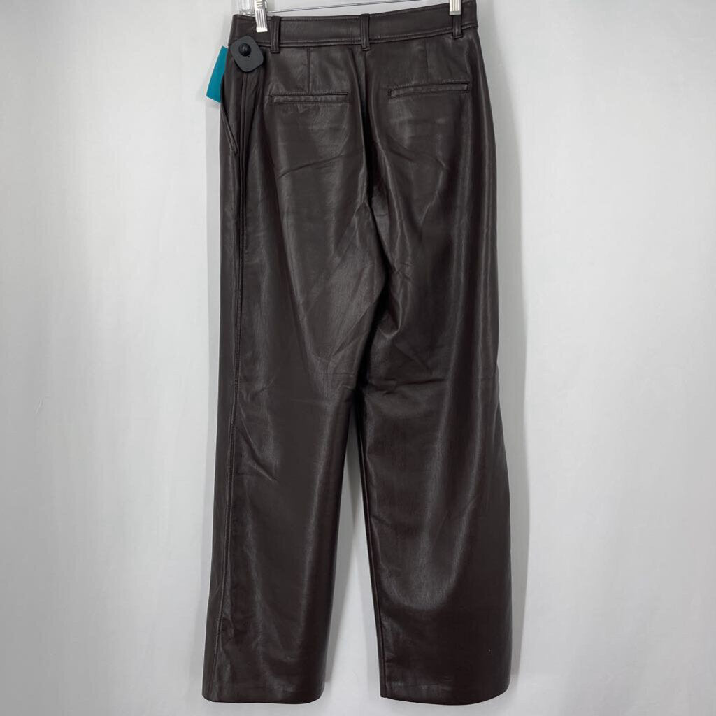 Babaton Faux Leather Pants