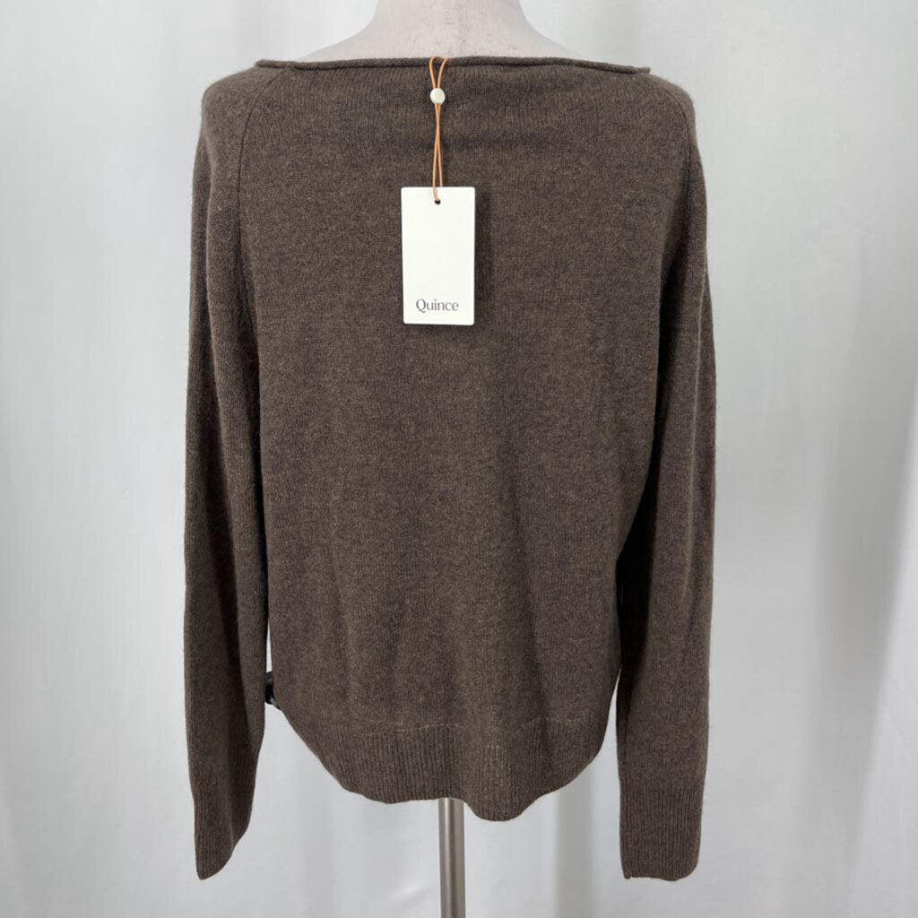 Quine Mongolian Cashmere Sweater