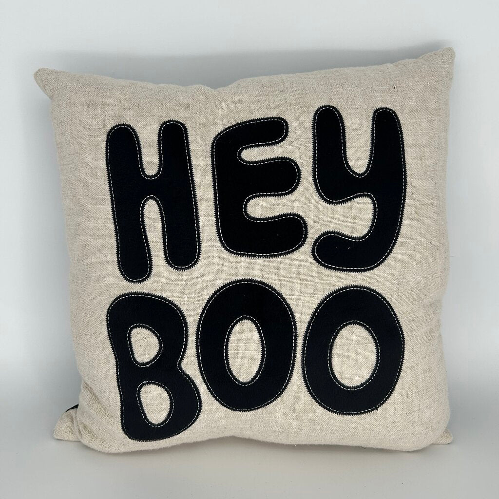 Hey Boo Pillow