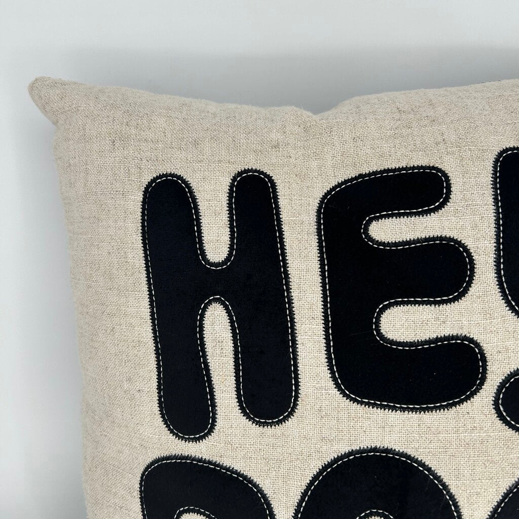 Hey Boo Pillow
