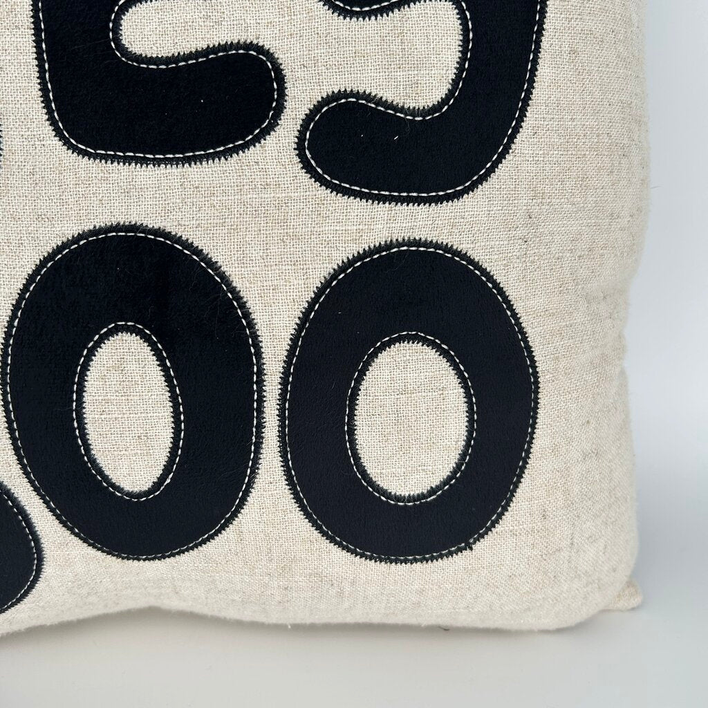 Hey Boo Pillow