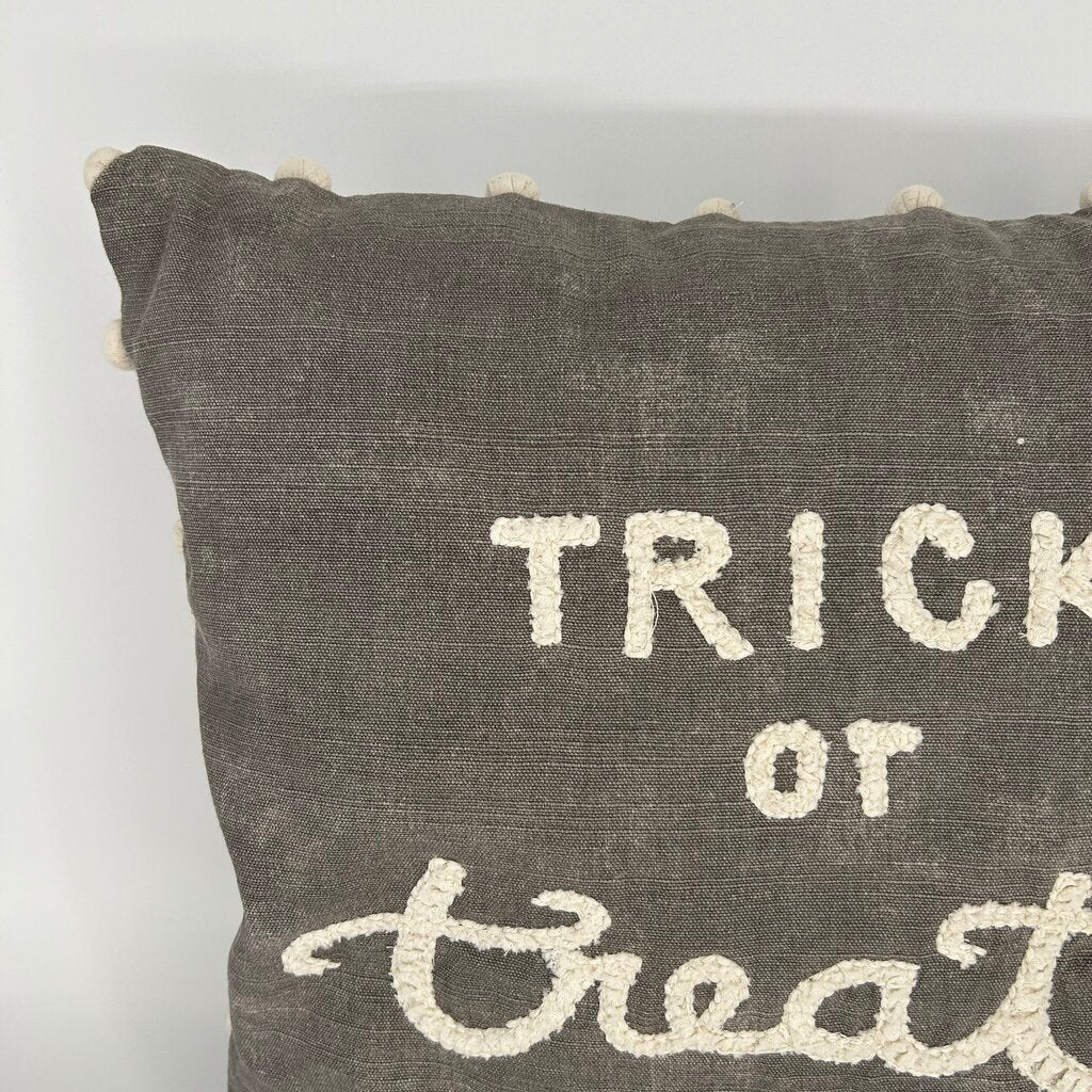 Trick or Treat Yourself Pillow