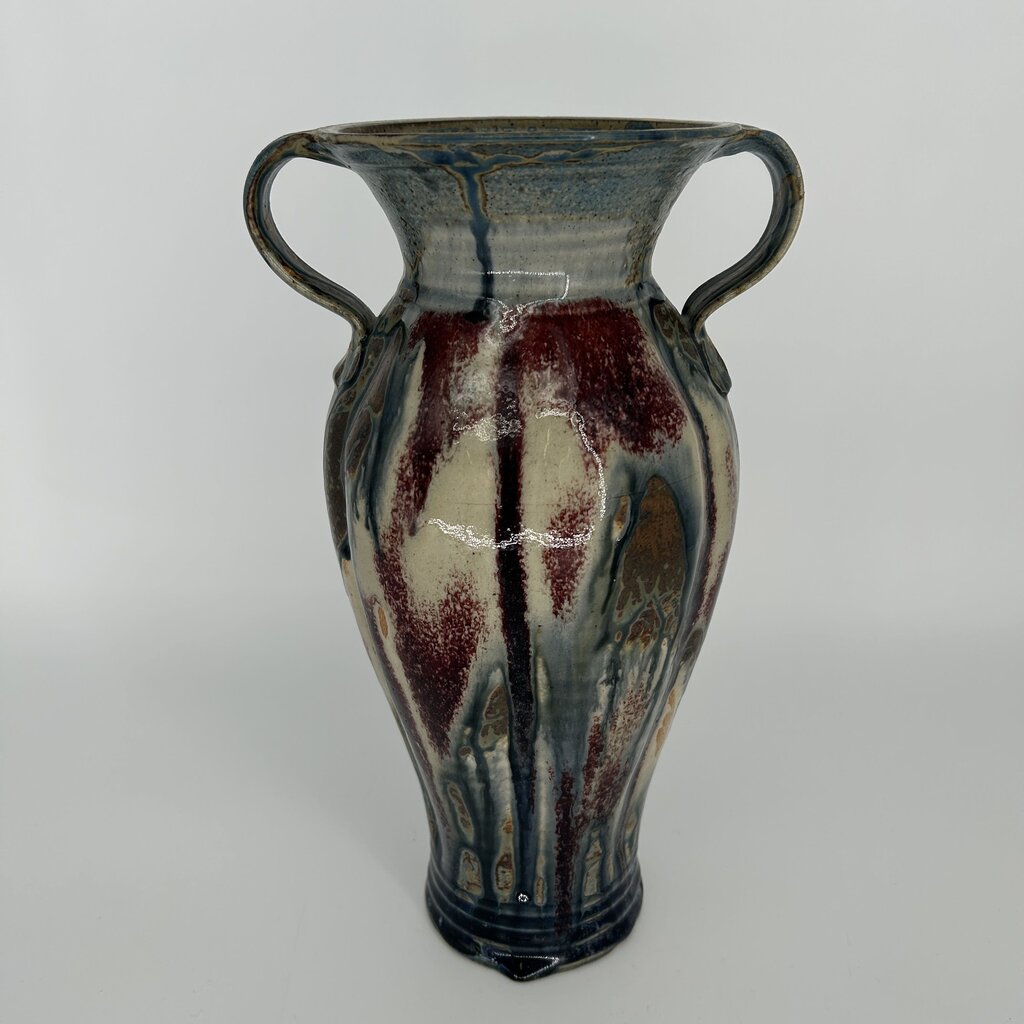 Ceramic Two-Handled Vase