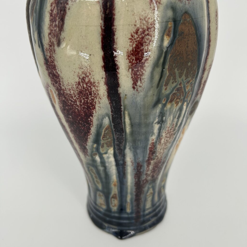 Ceramic Two-Handled Vase