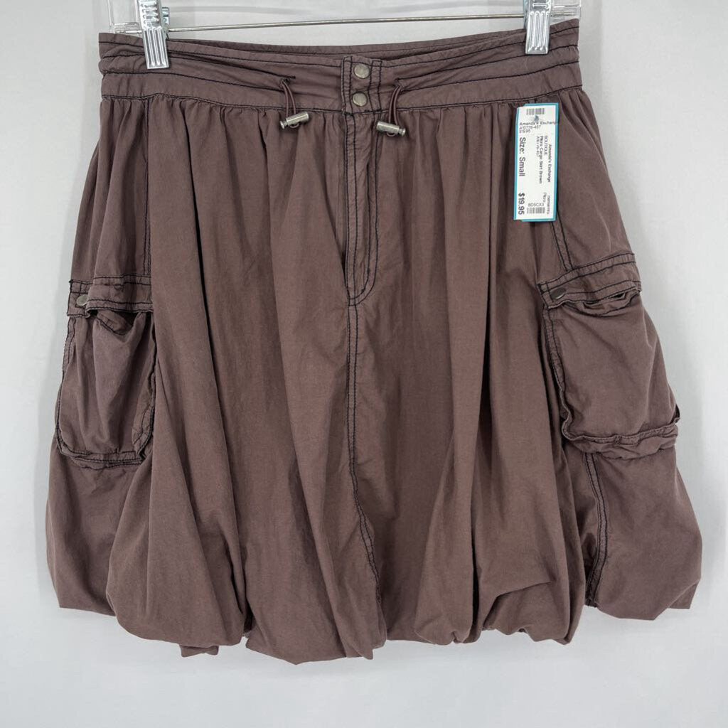 Pilcro Cargo Skirt