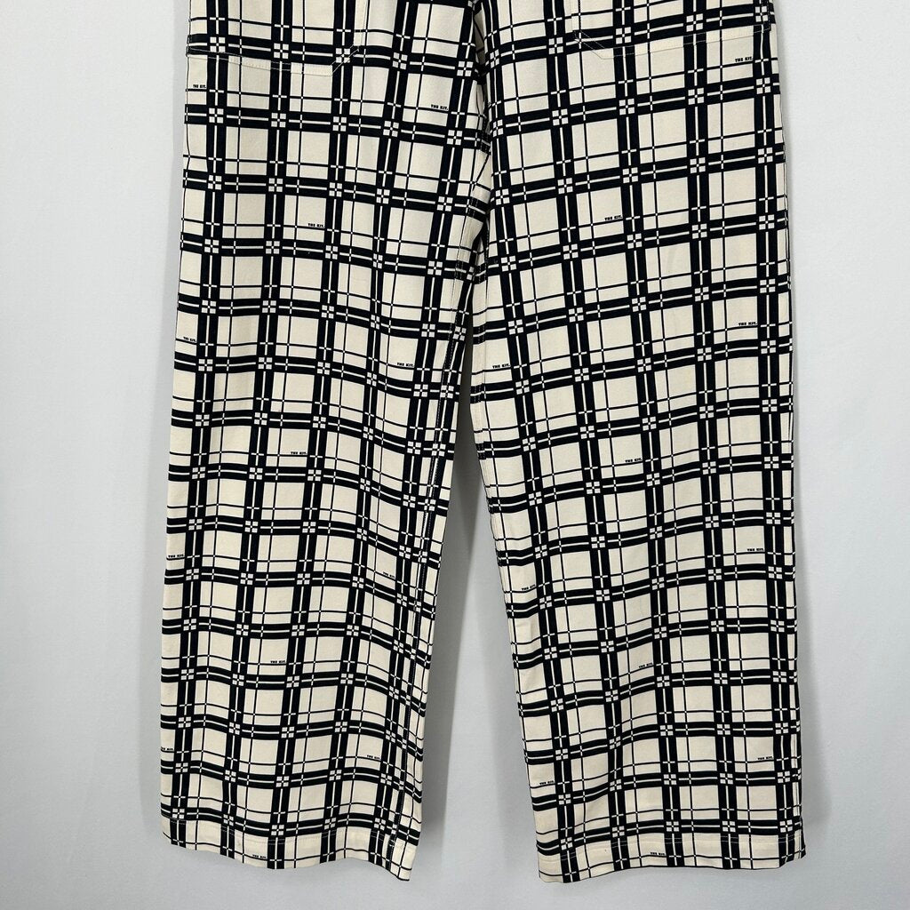 The Kit Plaid Pants