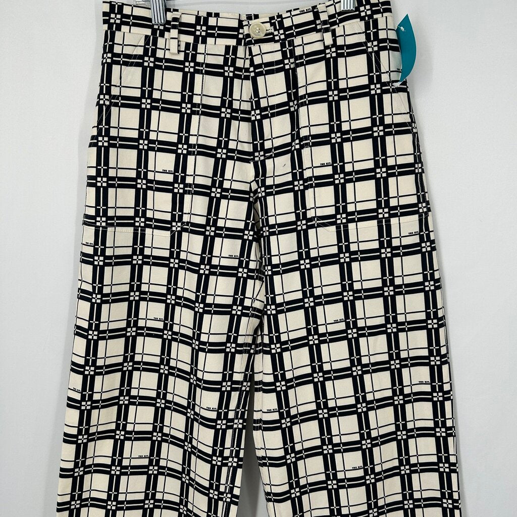 The Kit Plaid Pants