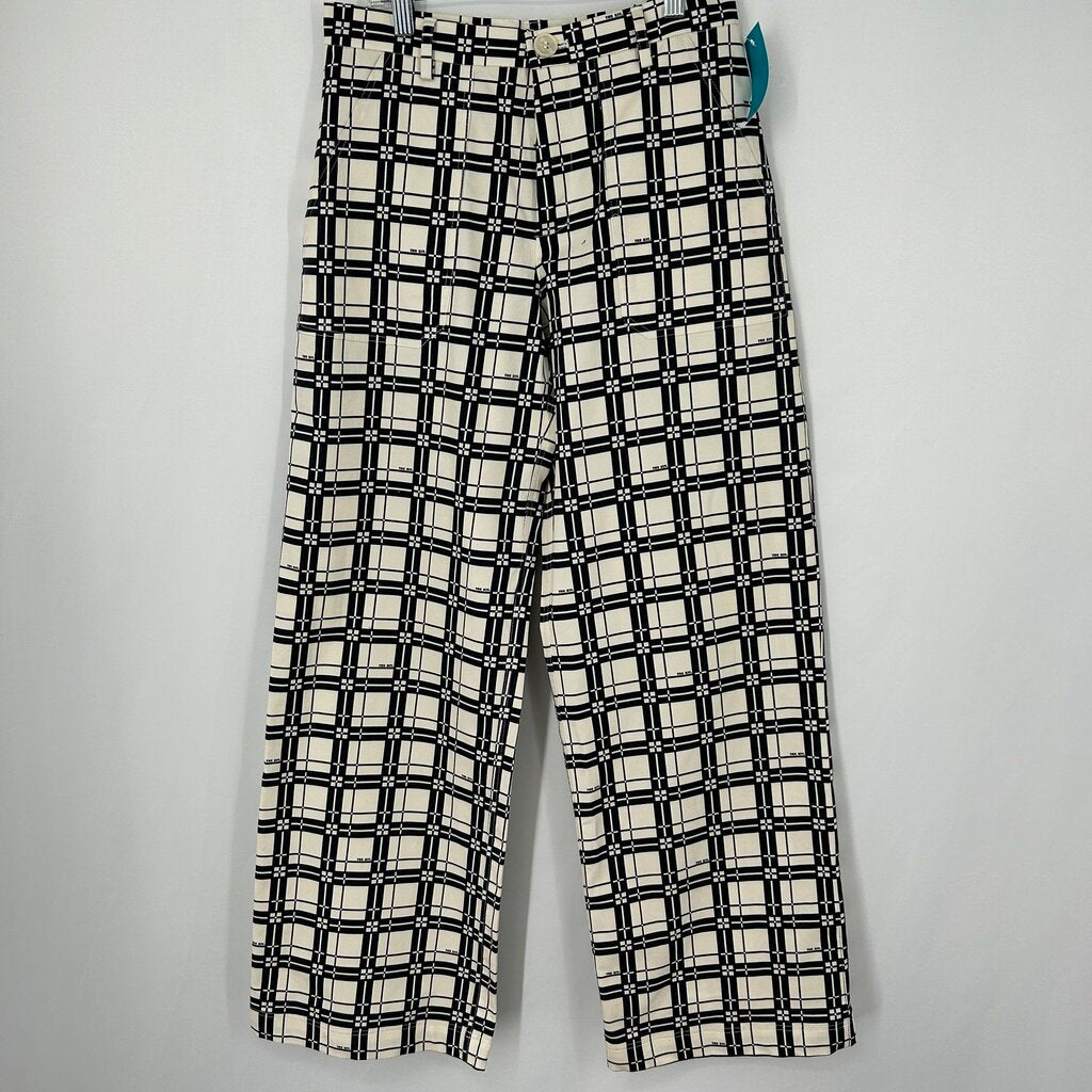 The Kit Plaid Pants