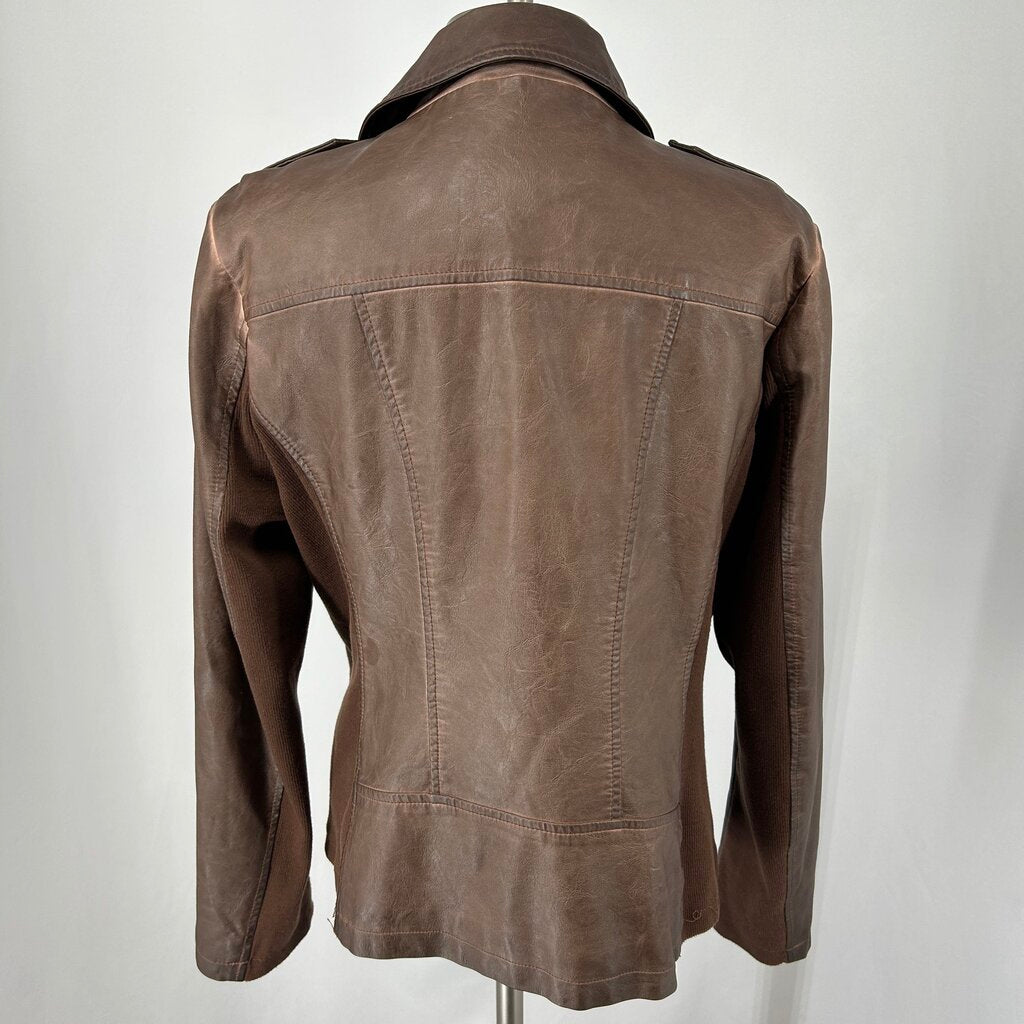 Sebby Faux Leather Jacket