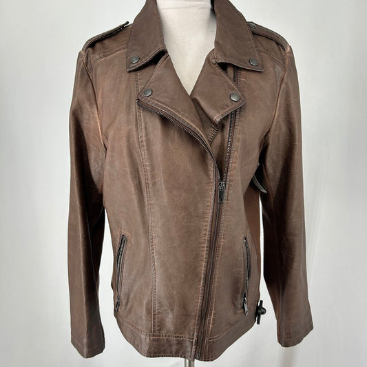Sebby Faux Leather Jacket