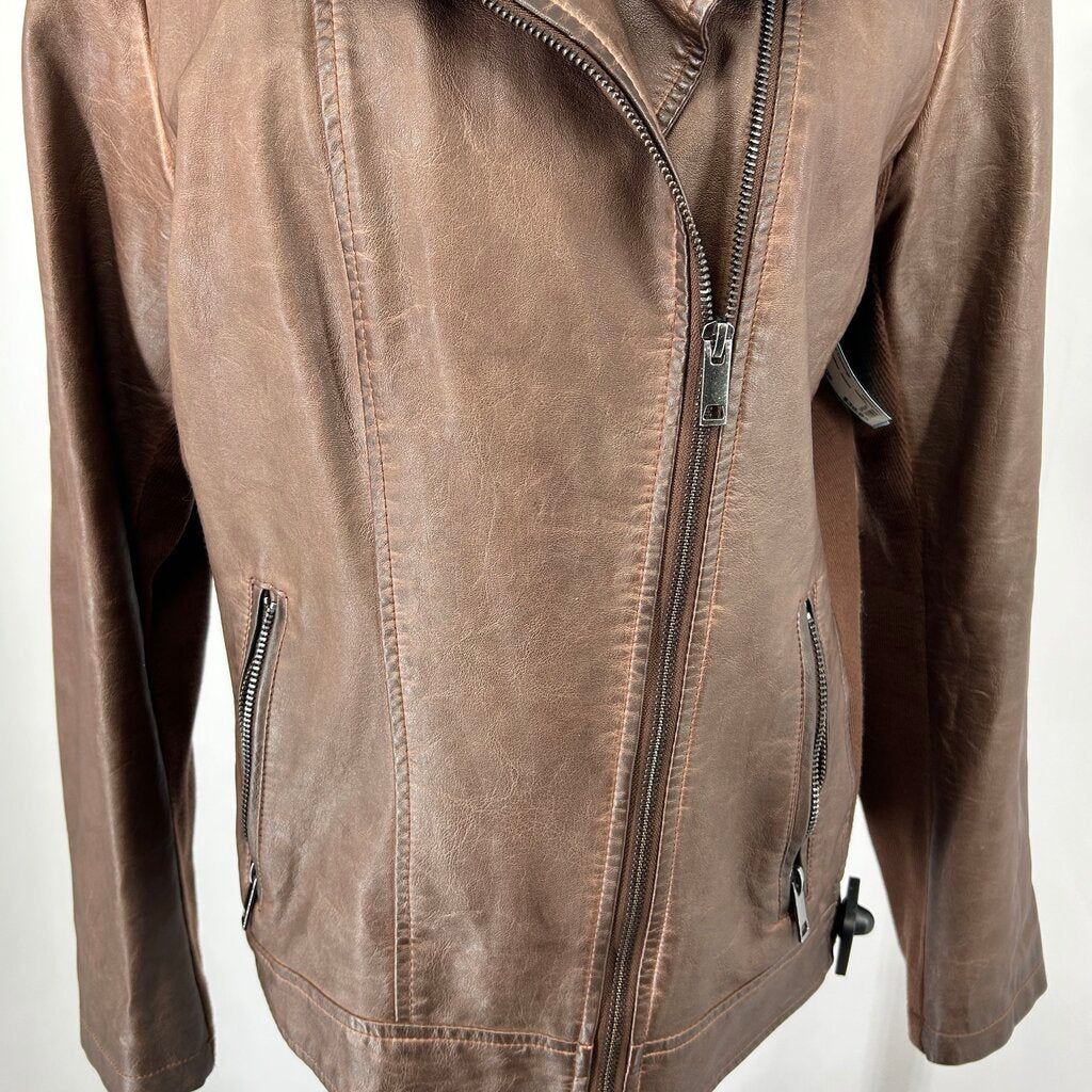 Sebby Faux Leather Jacket