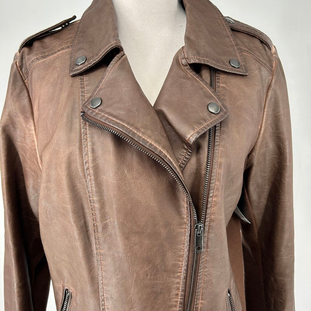 Sebby Faux Leather Jacket