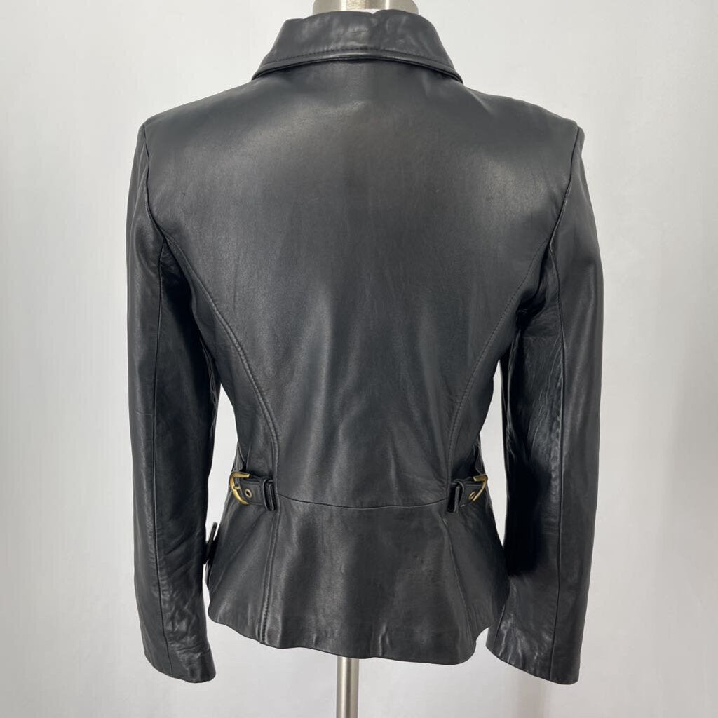 John Carlisle Leather Jacket