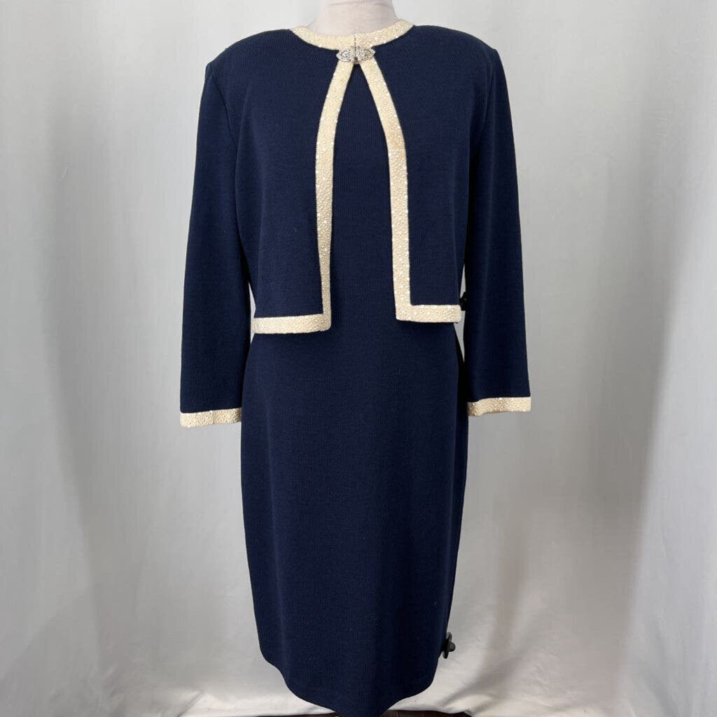 St John 2 Pc Knit Dress