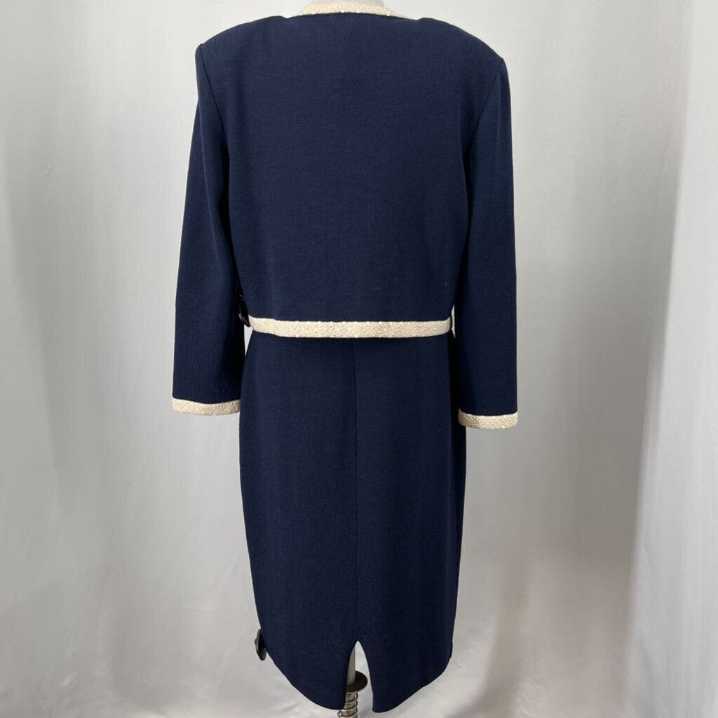 St John 2 Pc Knit Dress