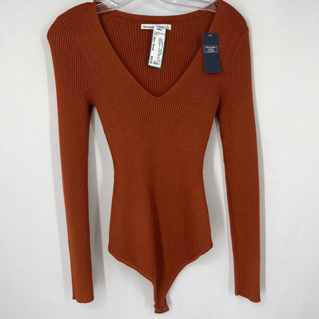 Abercrombie L/s Body Suit