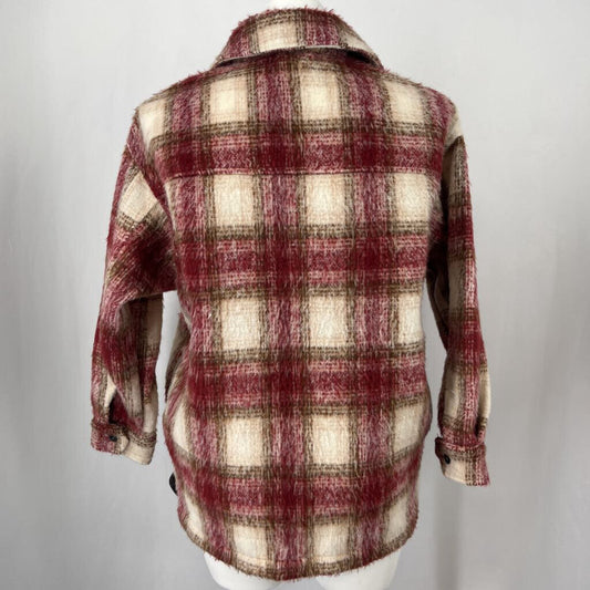 Zara Plaid Shacket