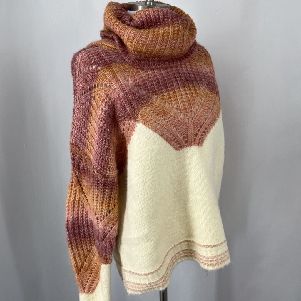 J.NNA Cowl Neck Sweater