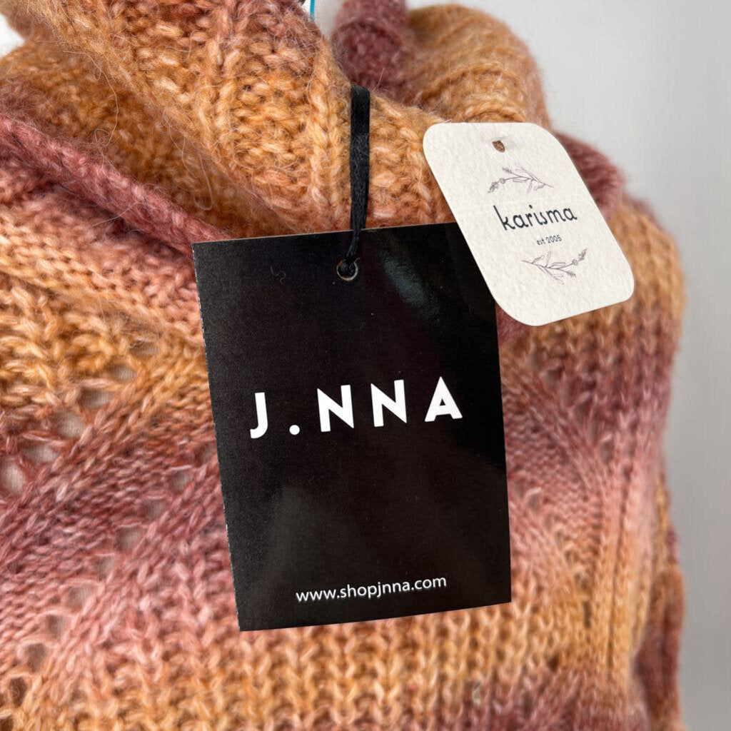J.NNA Cowl Neck Sweater