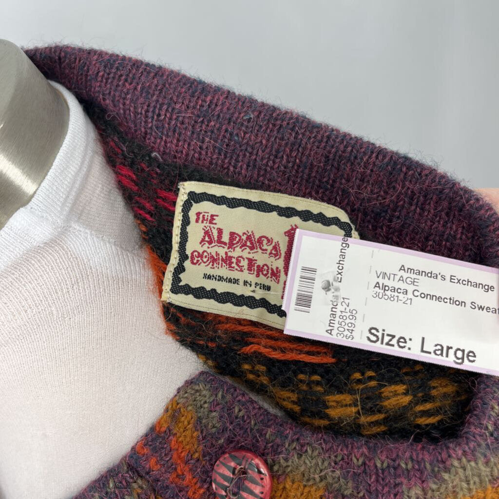 Alpaca Connection Sweater