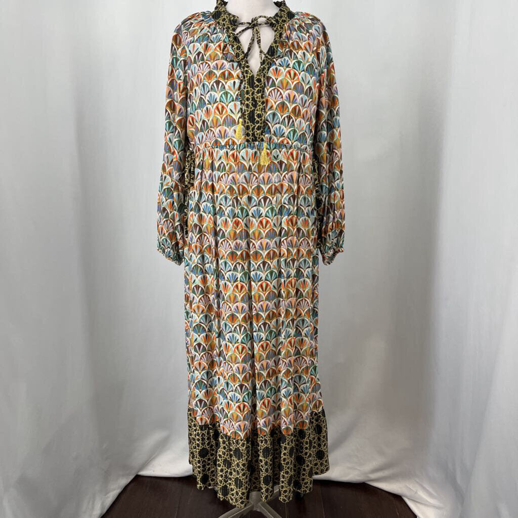 Winton and Waits Fan Print Dress