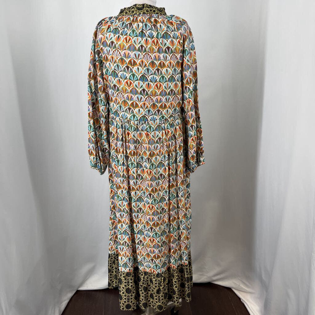 Winton and Waits Fan Print Dress