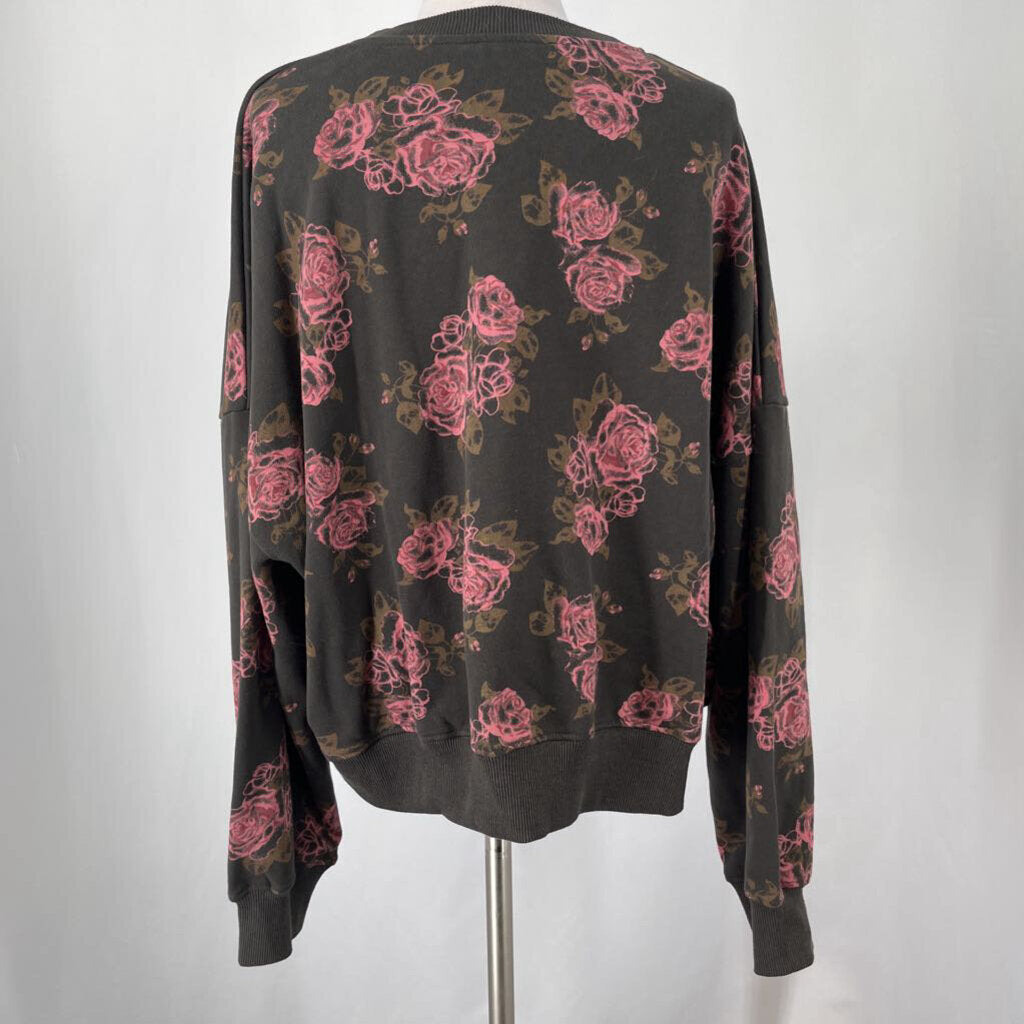 Taelynn L/s Floral Sweatshirt