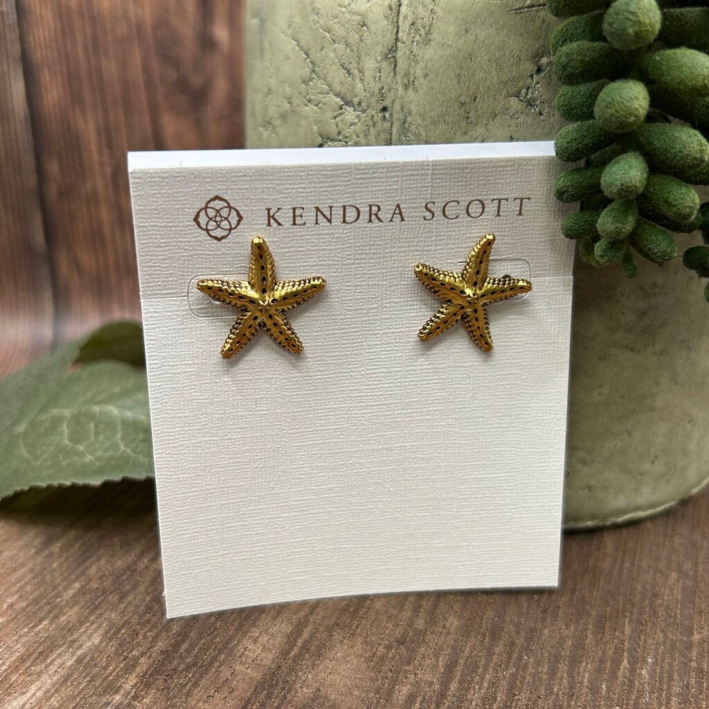Kendra Scott Parker Starfish Earrings