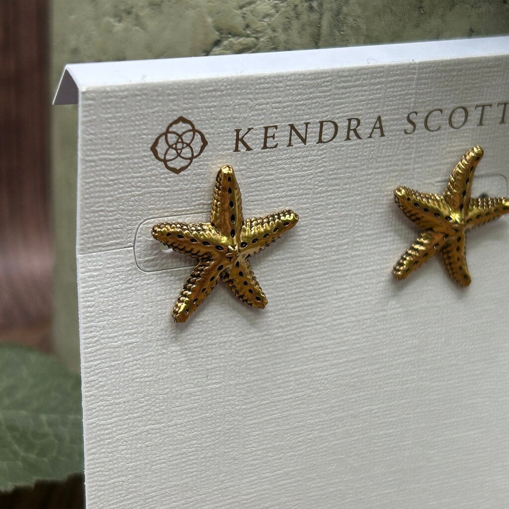 Kendra Scott Parker Starfish Earrings
