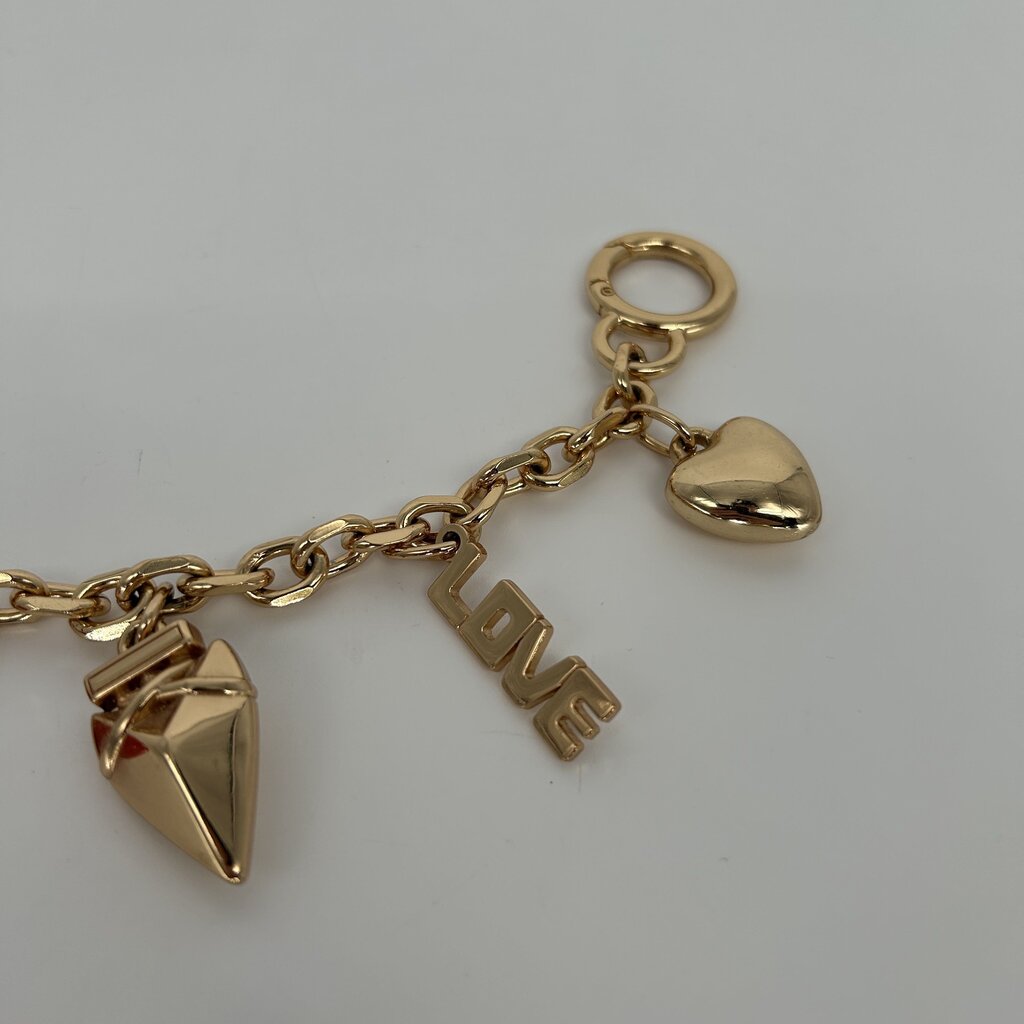 Tory Burch Love Charm Bracelet
