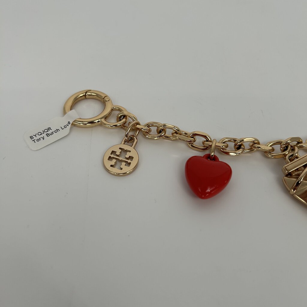 Tory Burch Love Charm Bracelet