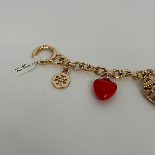 Tory Burch Love Charm Bracelet