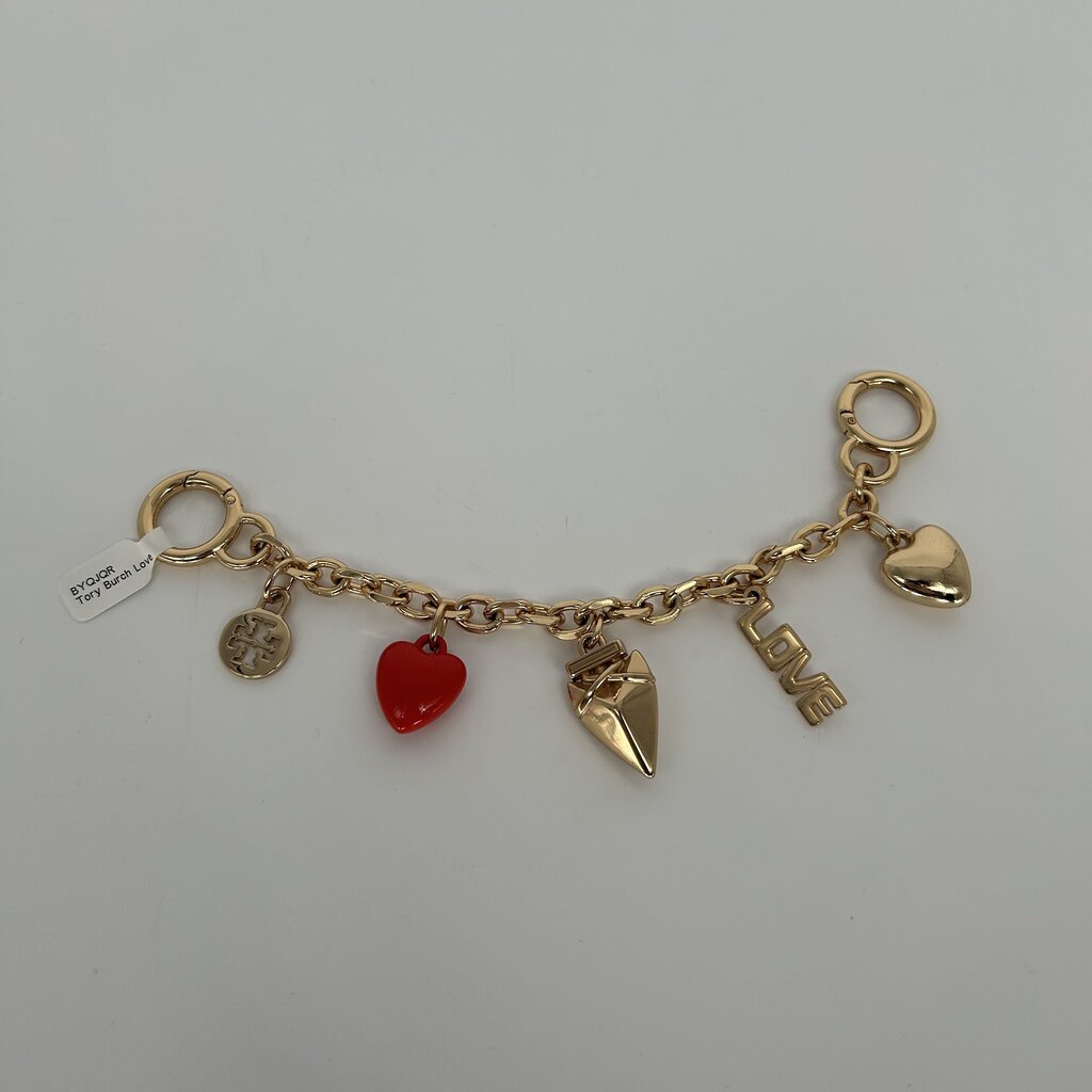 Tory Burch Love Charm Bracelet
