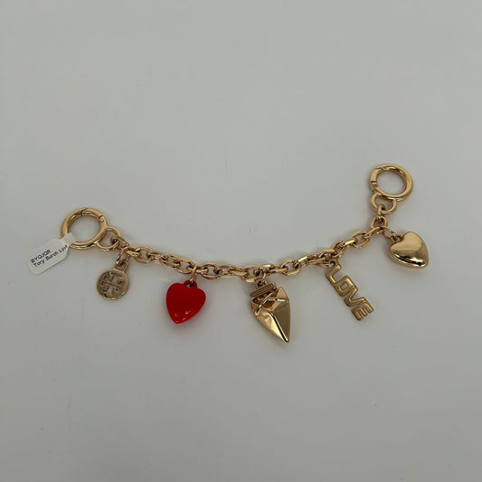 Tory Burch Love Charm Bracelet