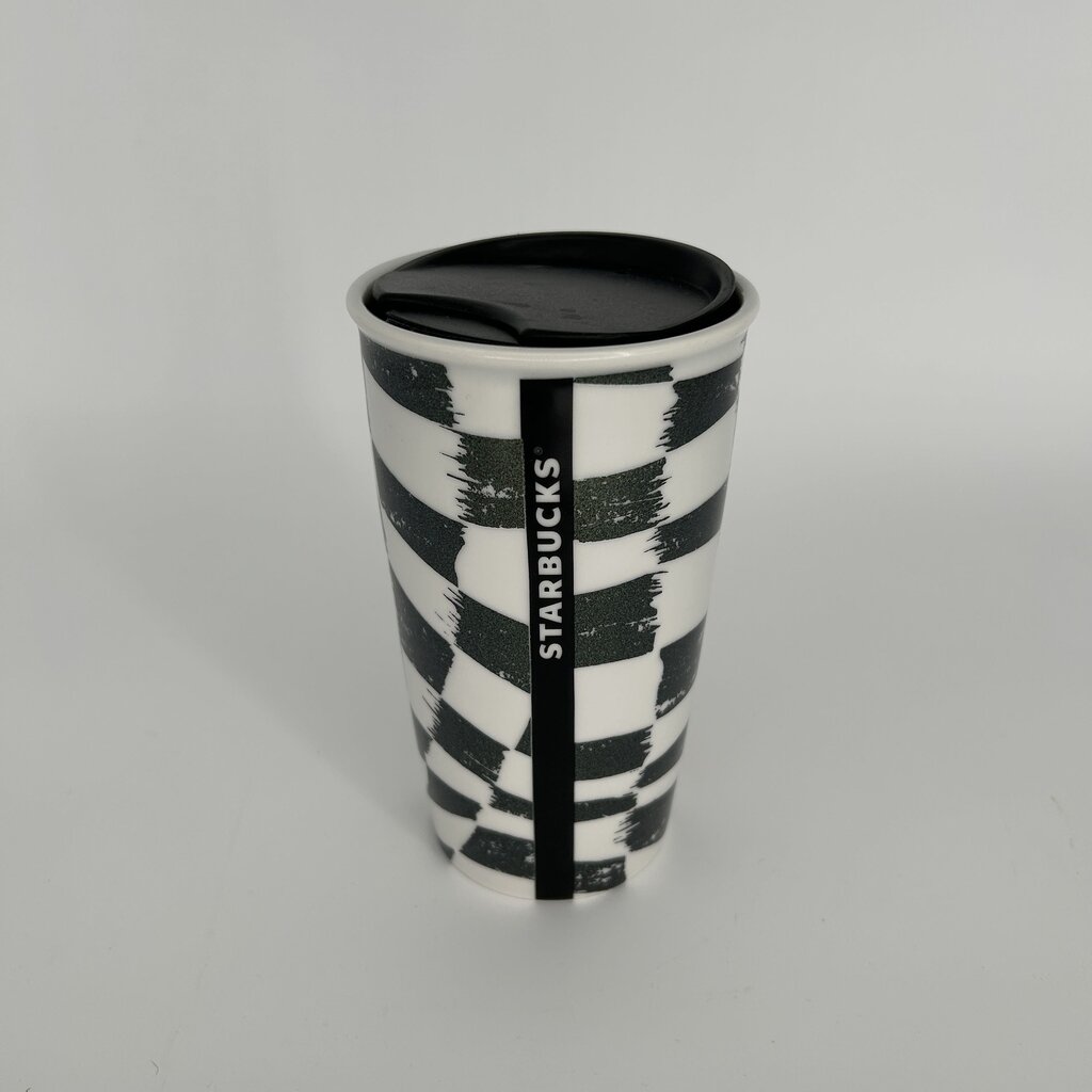 Indiana Checked Coffee Mug