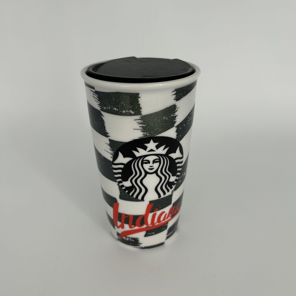 Indiana Checked Coffee Mug