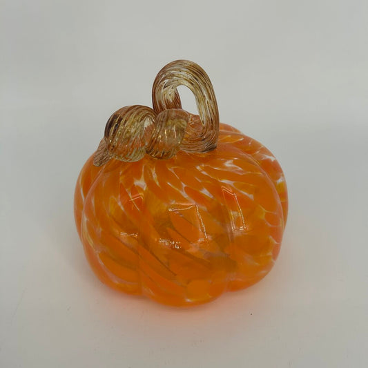 Handcrafted Glass Pumpkin