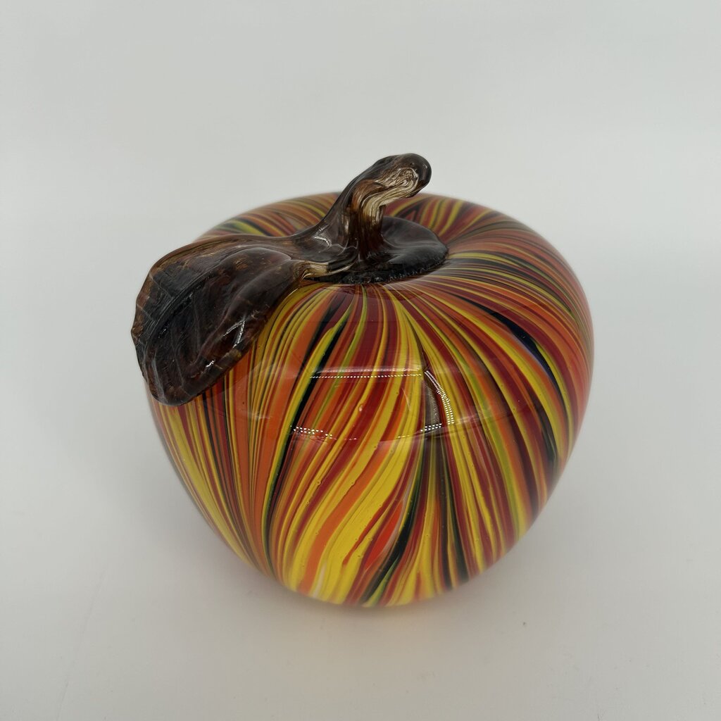Handblown Glass Apple