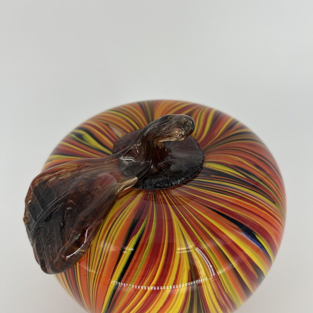 Handblown Glass Apple
