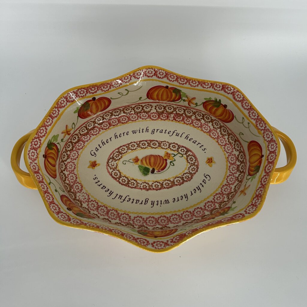 Gather Here Casserole Dish