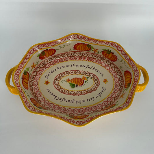 Gather Here Casserole Dish