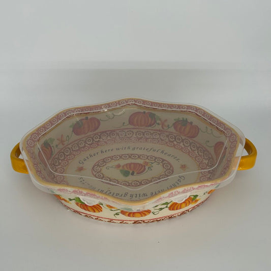 Gather Here Casserole Dish