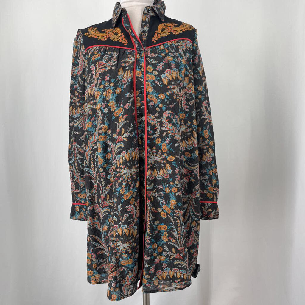 Holding Horses l/s Floral Dress